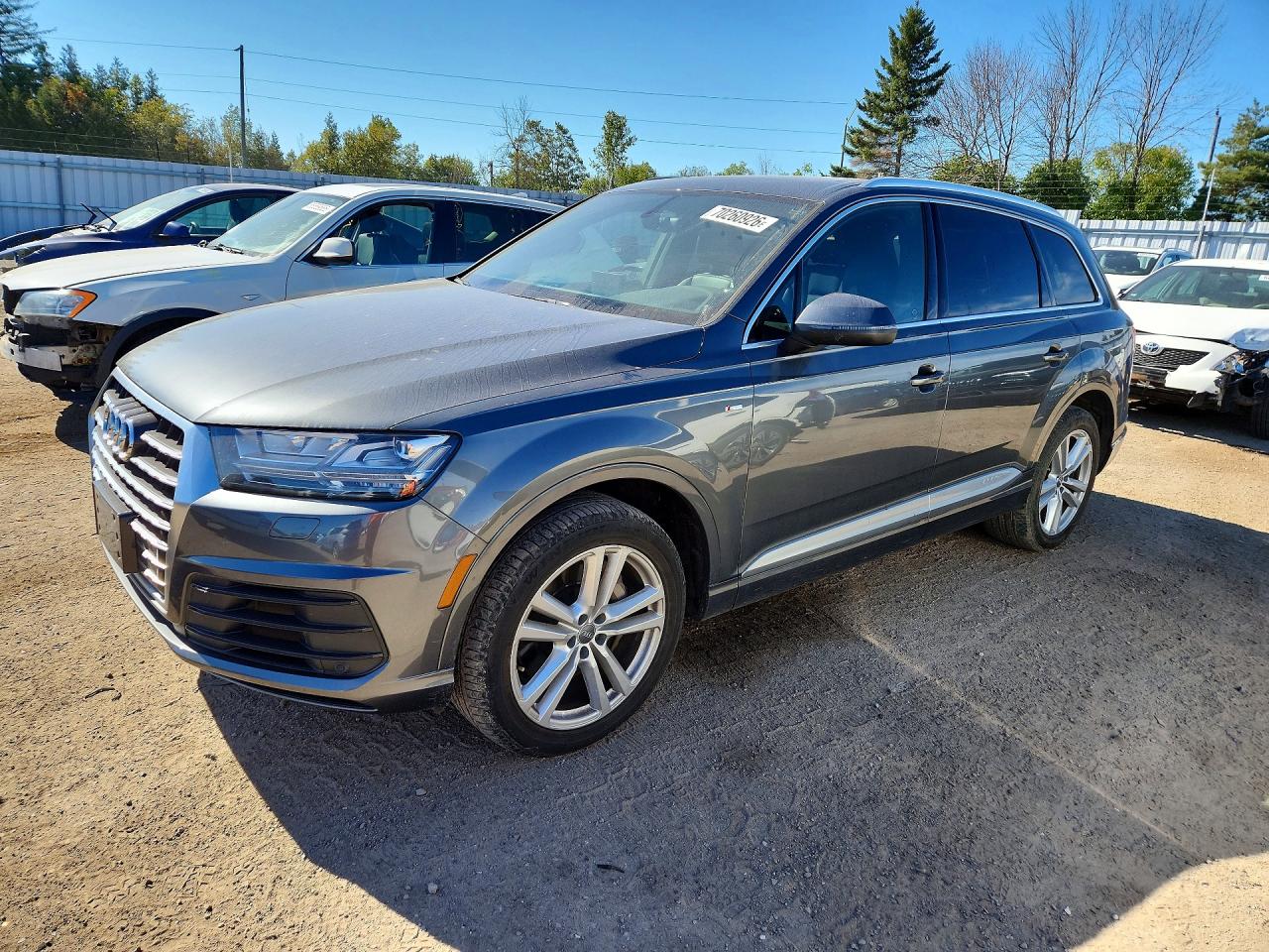 2017 AUDI Q7 TECHNIK S-LINE | WA1WAAF78HD010808 | UPCARS