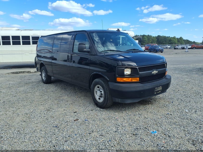 2017 CHEVROLET EXPRESS 3500 LS | 1GAZGNFG6H1293289 | UPCARS