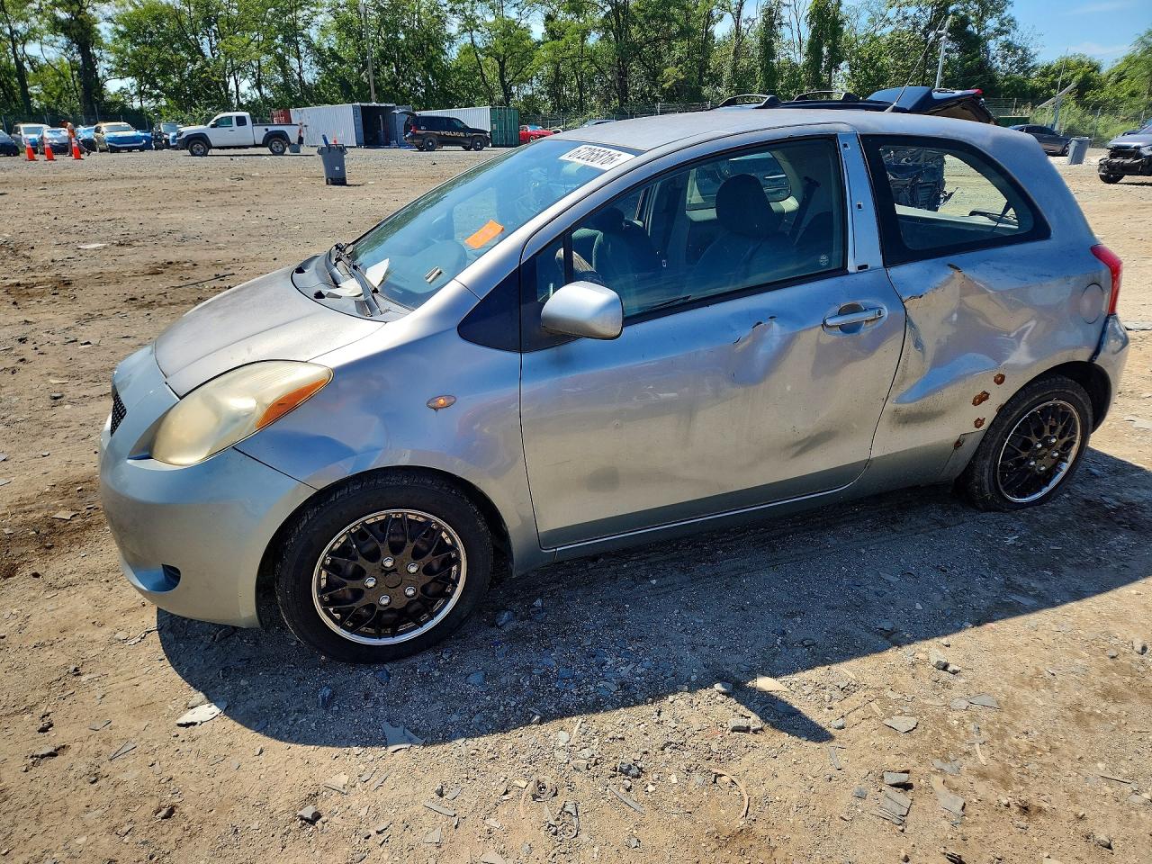 2008 TOYOTA YARIS BASE | JTDJT903985171001 | UPCARS