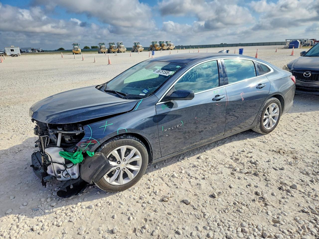 2021 CHEVROLET MALIBU LT | 1G1ZD5ST1MF028496 | UPCARS