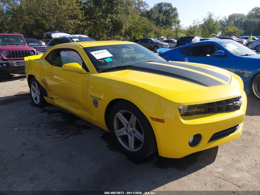 2012 CHEVROLET CAMARO 1LT | 2G1FB1E34C9135854 | UPCARS