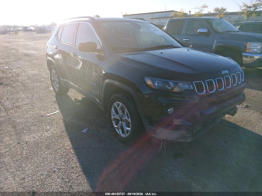 2025 JEEP COMPASS LATITUDE 4X4 | 3C4NJDBN0ST561064 | UPCARS