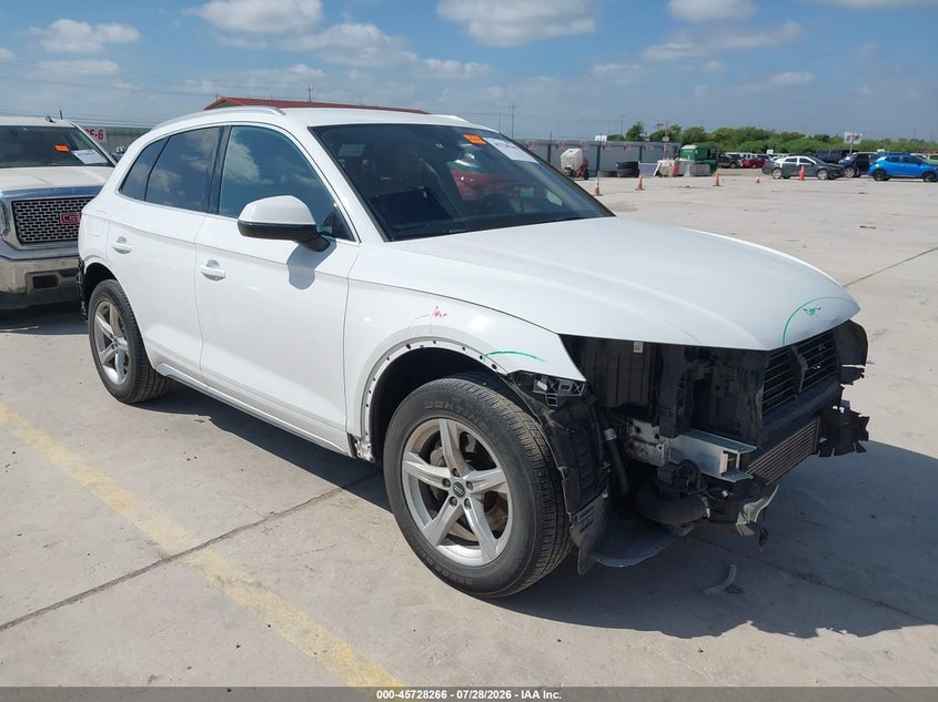 2021 AUDI Q5 PREMIUM 45 TFSI QUATTRO S TRONIC | WA1AAAFY9M2093304 | UPCARS