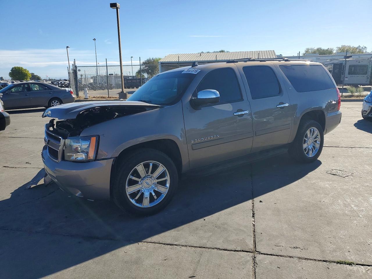 2007 CHEVROLET SUBURBAN C1500 | 1GNFC16J57R221453 | UPCARS