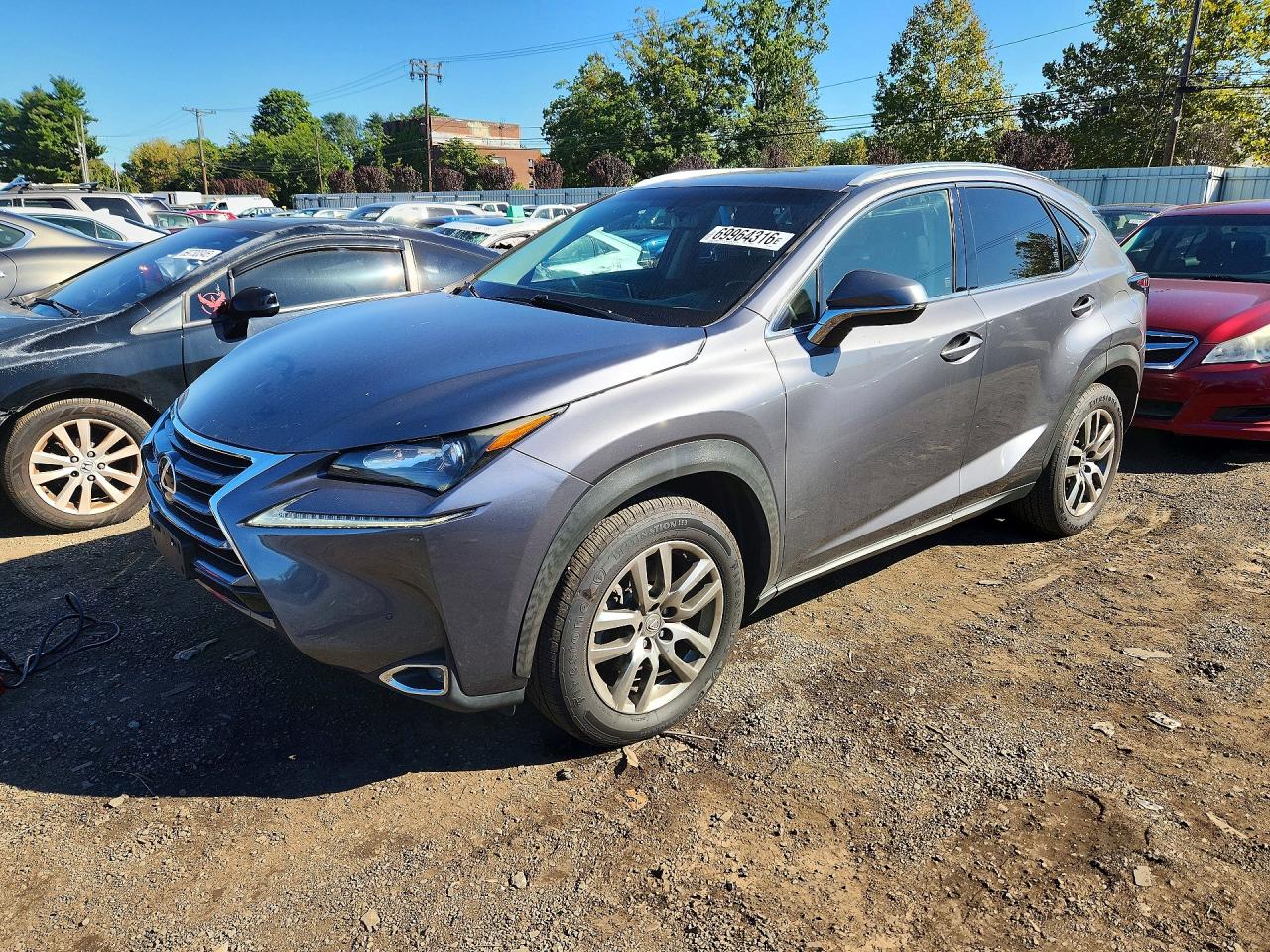 2015 LEXUS NX 200T | JTJBARBZ2F2009413 | UPCARS