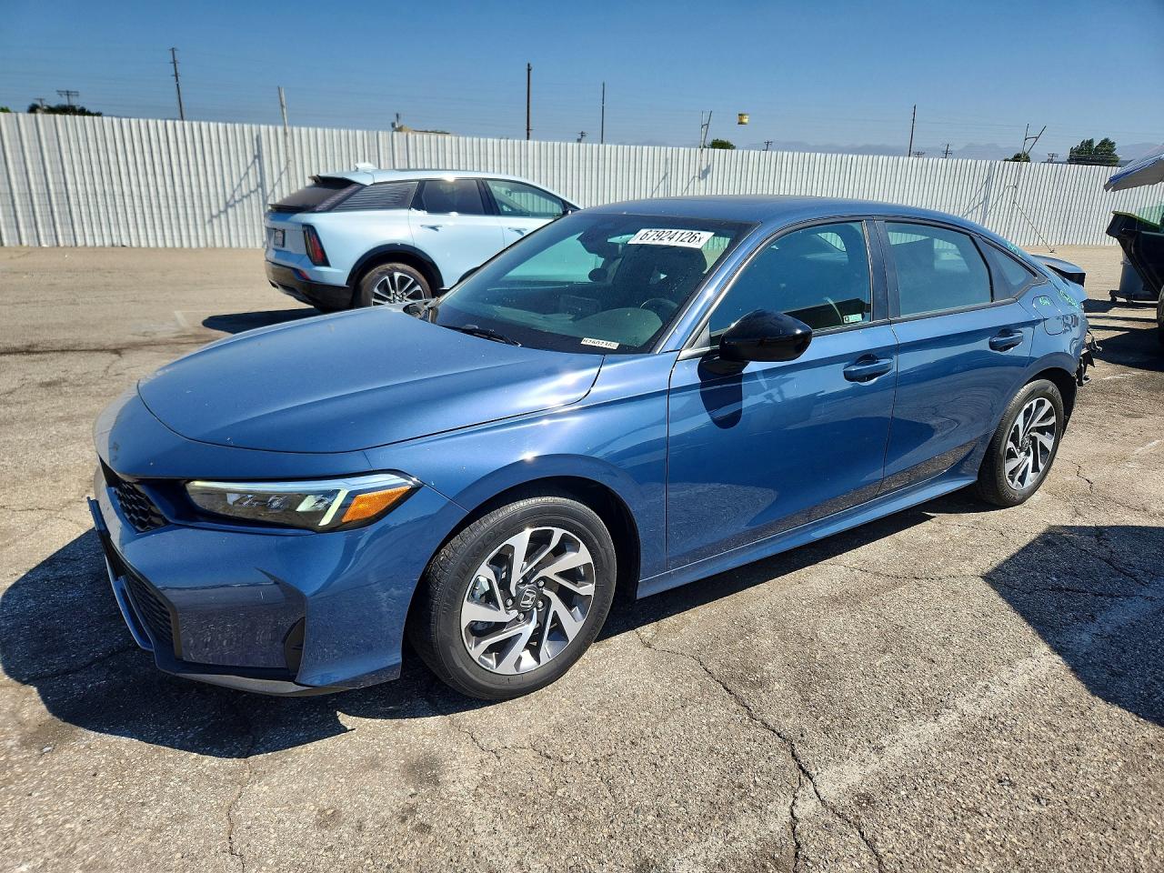 2026 HONDA CIVIC SPORT | 2HGFE4F8XTH302039 | UPCARS