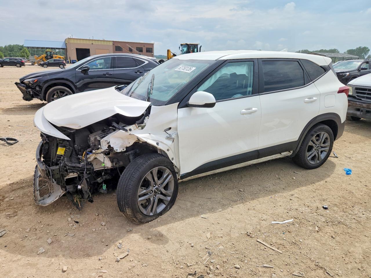 2022 KIA SELTOS LX | KNDEPCAA2N7246850 | UPCARS