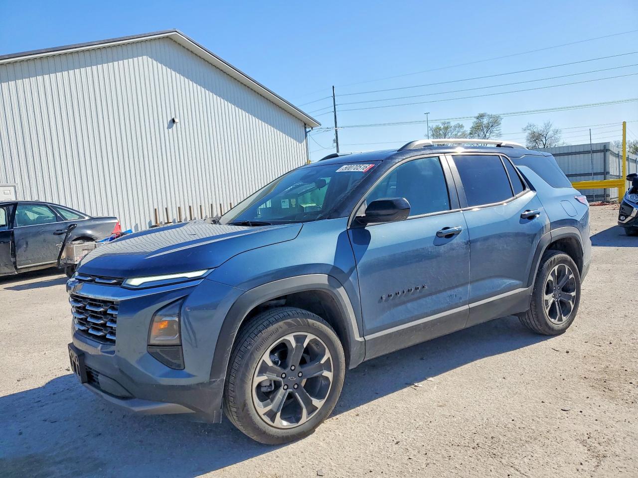 2025 CHEVROLET EQUINOX LT | 3GNAXPEG3SL294618 | UPCARS