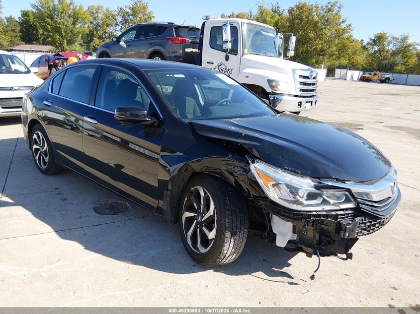 2017 HONDA ACCORD EX | 1HGCR2F09HA240595 | UPCARS