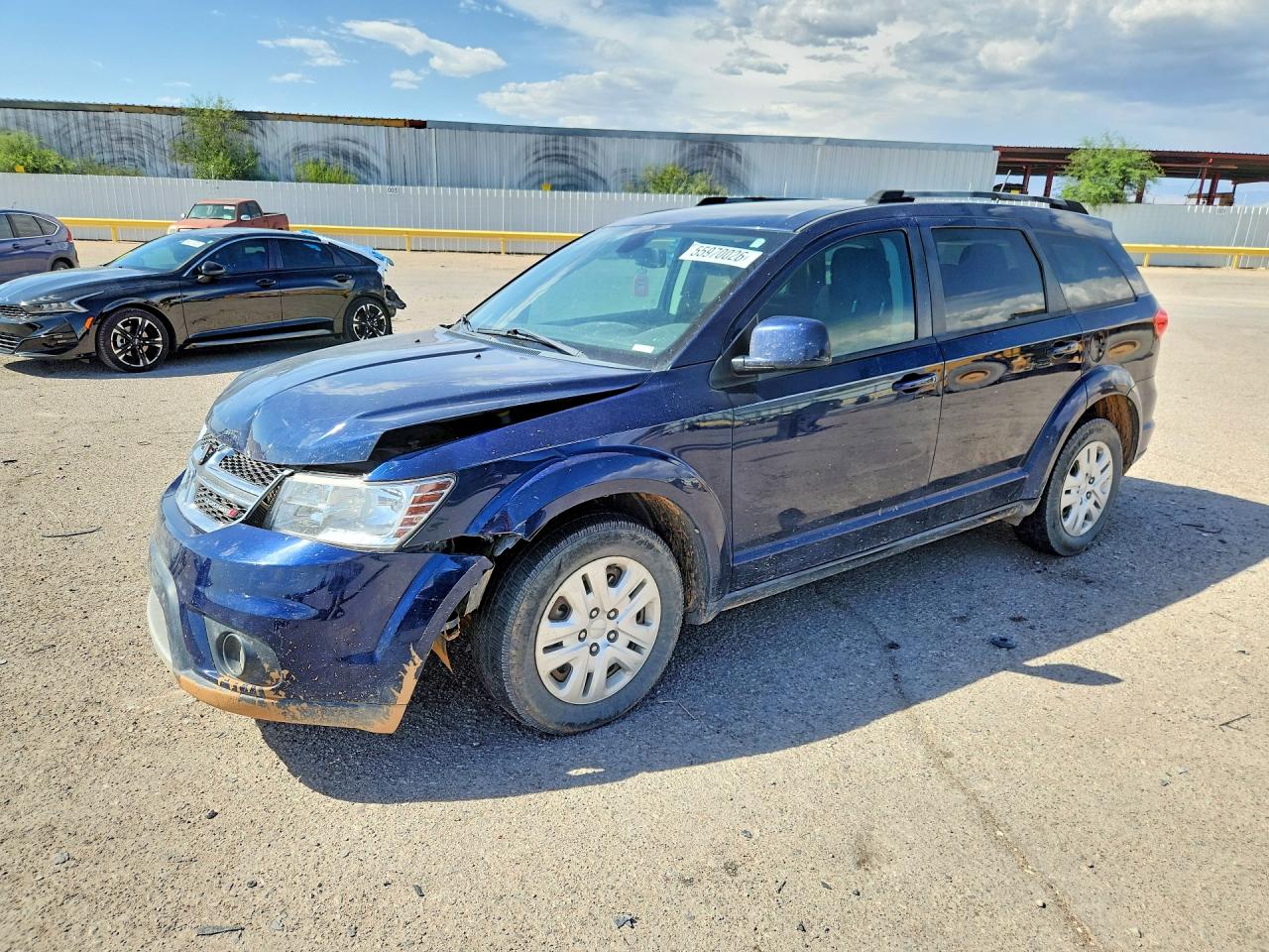 2018 DODGE JOURNEY SXT | 3C4PDCBG2JT507856 | UPCARS