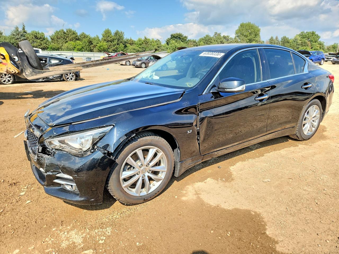2015 INFINITI Q50 PREMIUM | JN1BV7AR9FM415371 | UPCARS