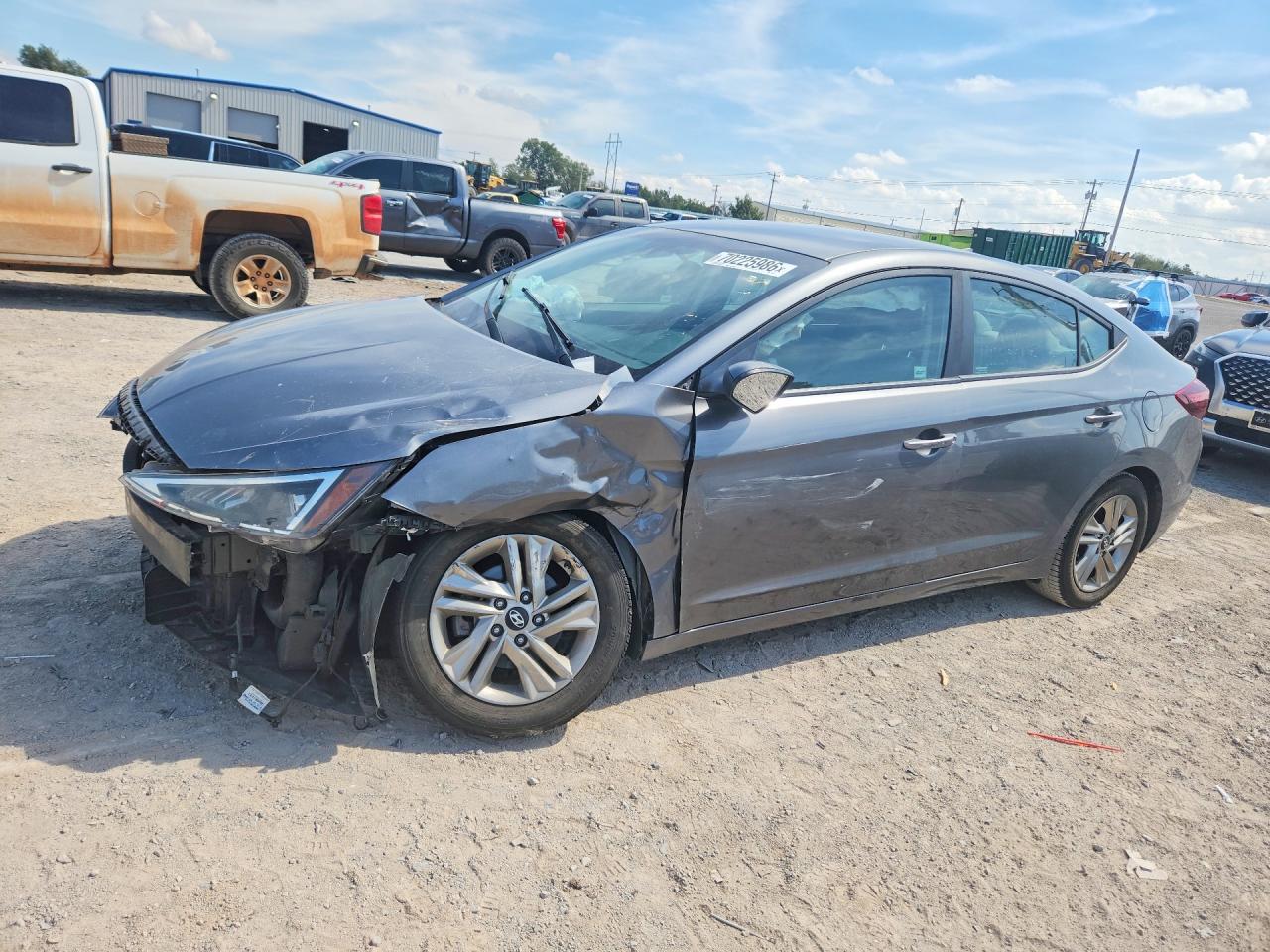 2019 HYUNDAI ELANTRA SEL | 5NPD84LF4KH478638 | UPCARS