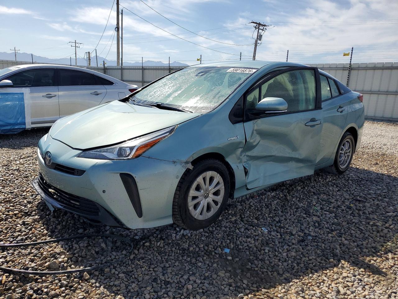 2022 TOYOTA PRIUS LE | JTDKAMFU6N3165550 | UPCARS