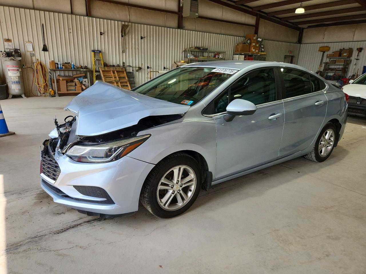 2017 CHEVROLET CRUZE LT | 1G1BE5SM9H7153222 | UPCARS
