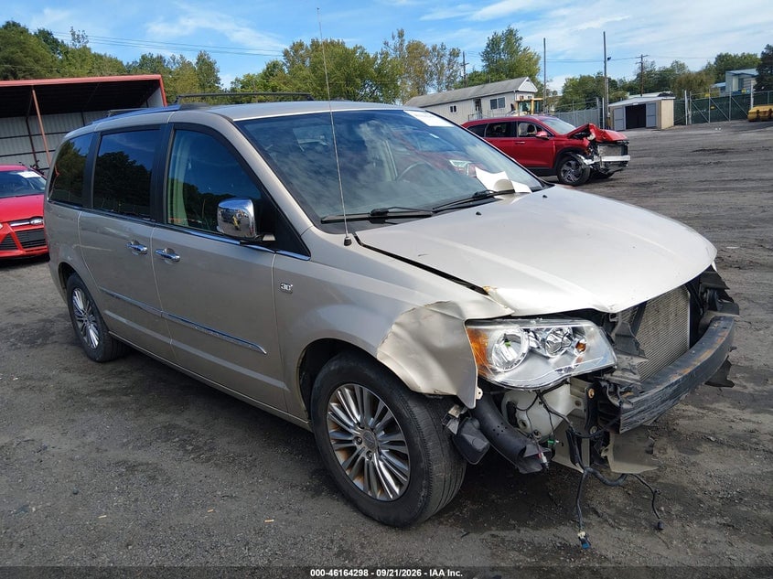 2014 CHRYSLER TOWN & COUNTRY TOURING-L 30TH ANNIVERSARY | 2C4RC1CG5ER229204 | UPCARS