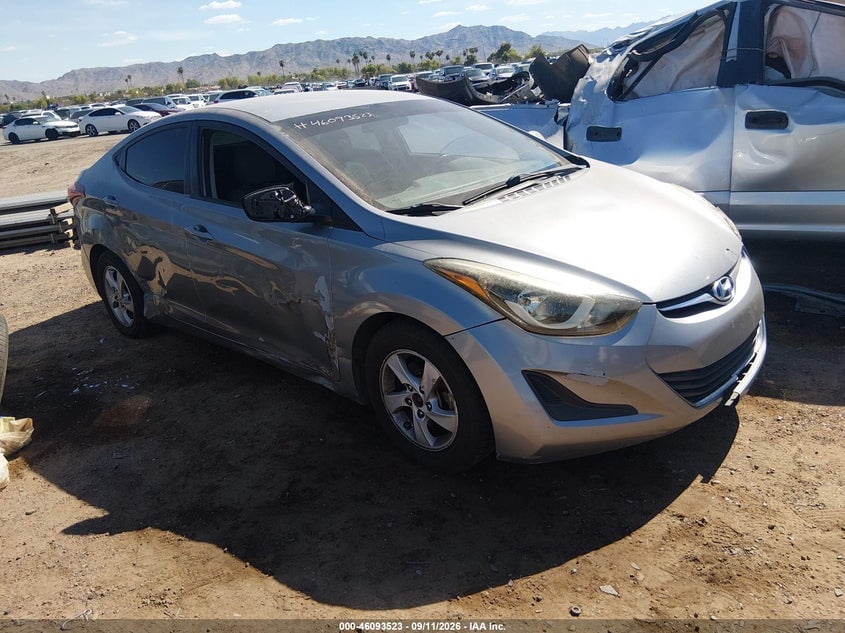2015 HYUNDAI ELANTRA SE | 5NPDH4AEXFH643740 | UPCARS