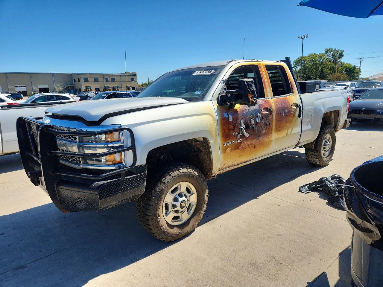 2019 CHEVROLET SILVERADO K2500 HEAVY DUTY | 2GC2KREG3K1136949 | UPCARS