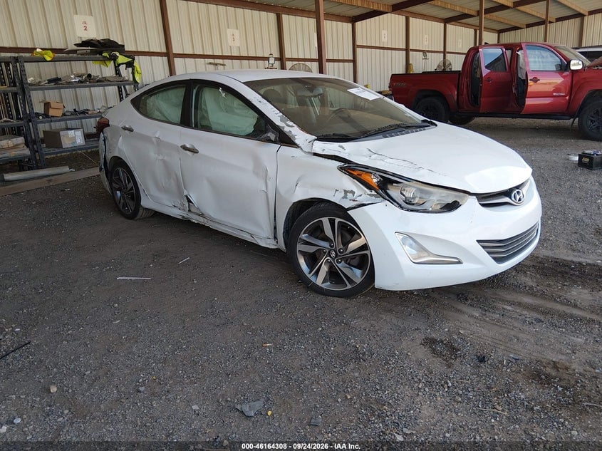 2016 HYUNDAI ELANTRA LIMITED | 5NPDH4AE5GH669194 | UPCARS