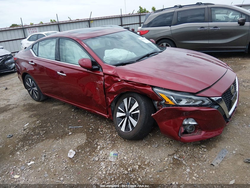 2021 NISSAN ALTIMA SL FWD | 1N4BL4EV9MN353010 | UPCARS
