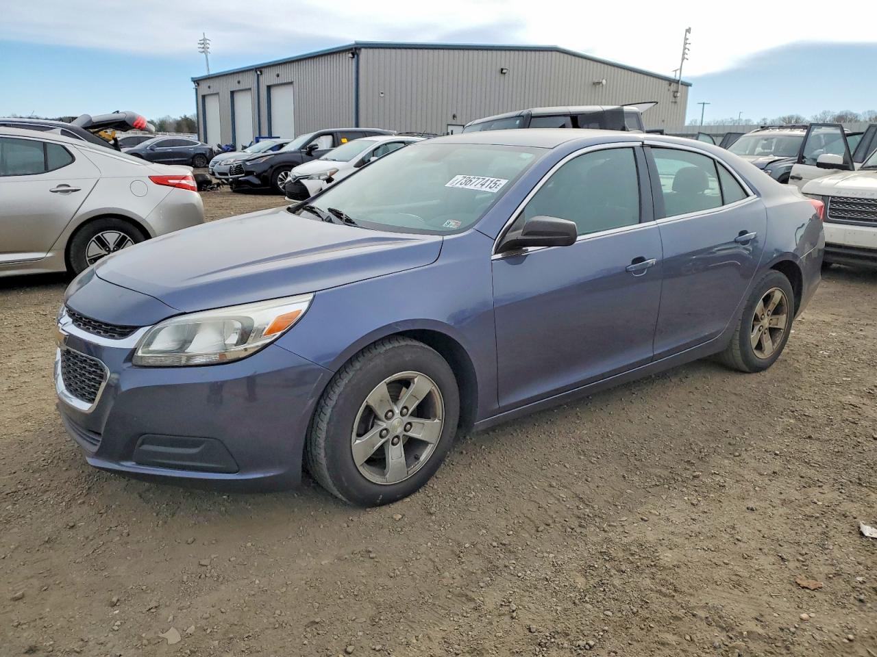 2015 CHEVROLET MALIBU LS | 1G11B5SL7FF127166 | UPCARS