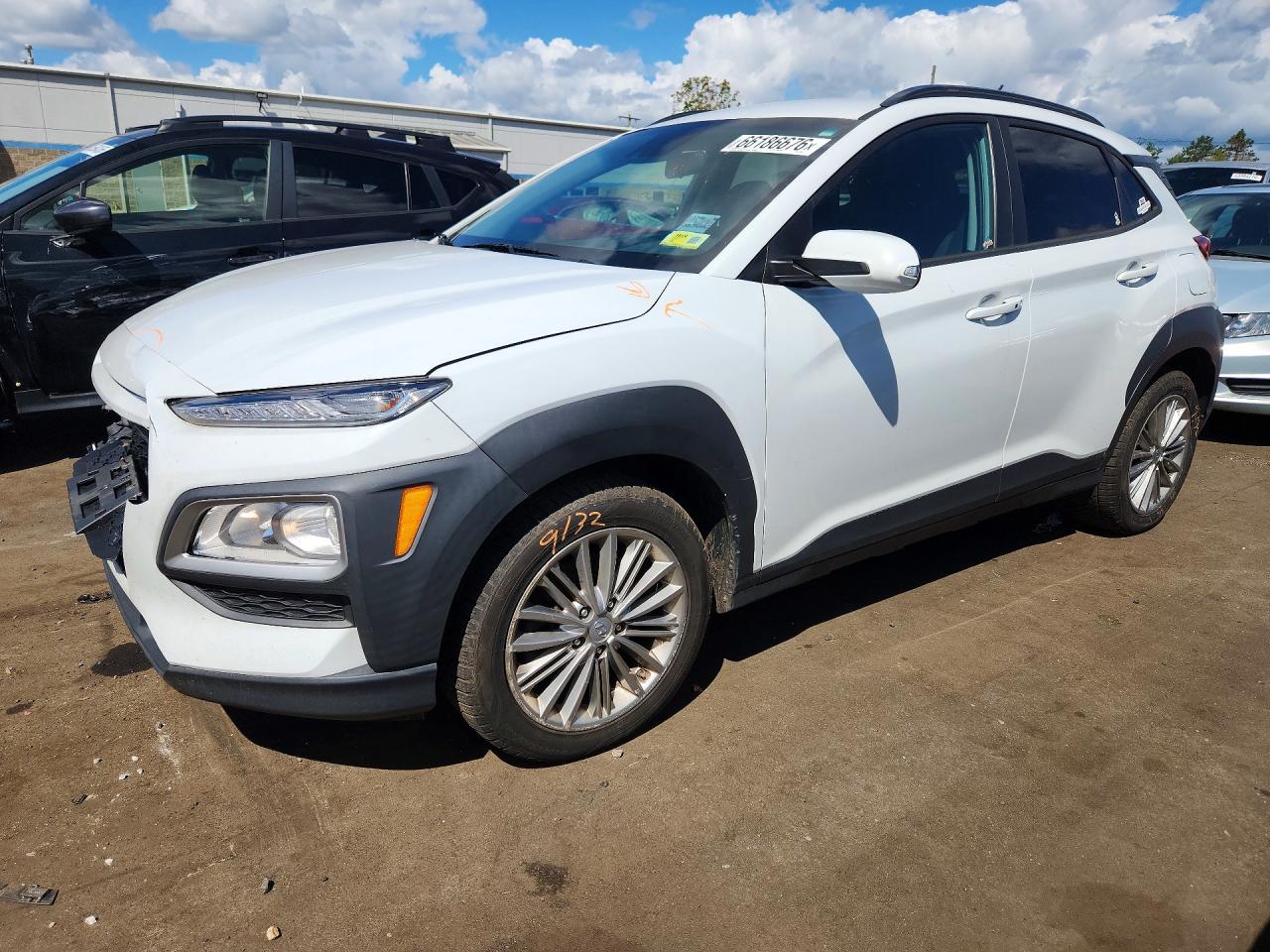 2021 HYUNDAI KONA SEL | KM8K2CAA7MU677665 | UPCARS