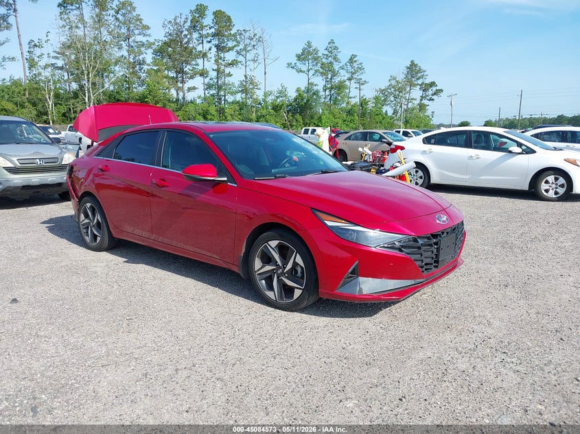 2022 HYUNDAI ELANTRA LIMITED | KMHLP4AG8NU360186 | UPCARS