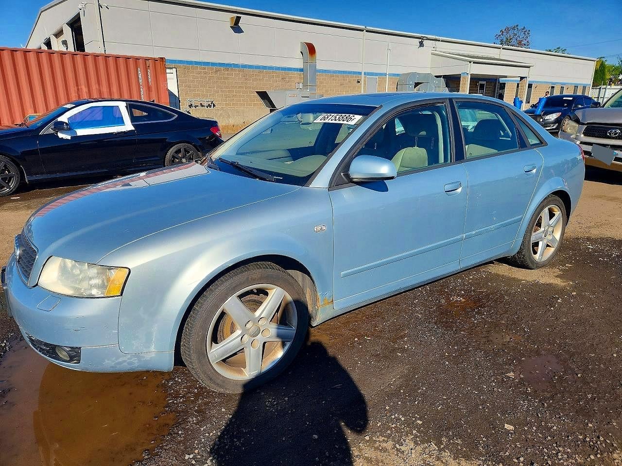2005 AUDI A4 1.8T QUATTRO | WAULC68E95A034167 | UPCARS