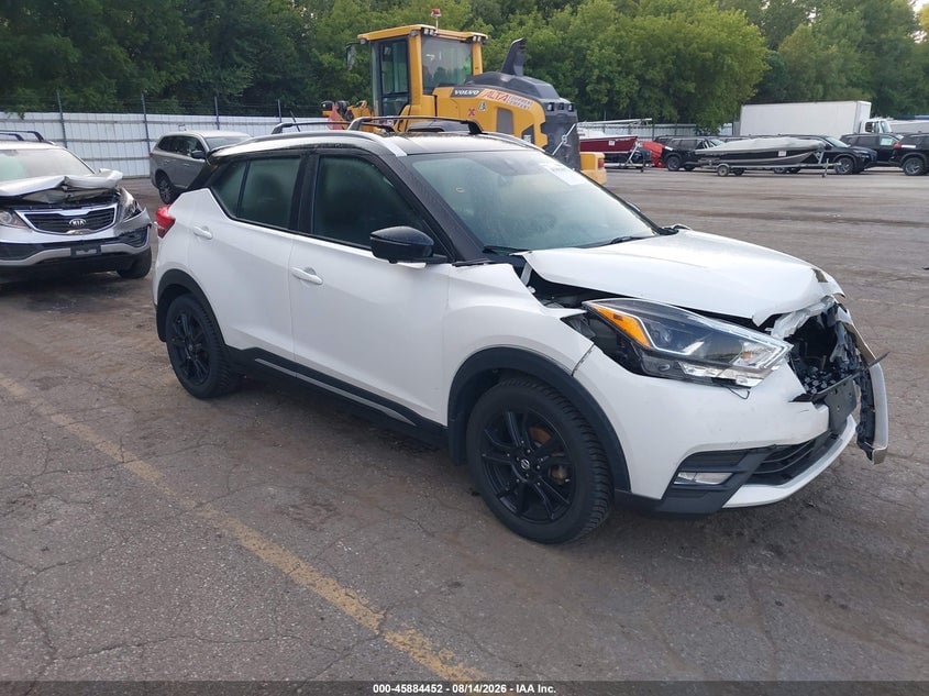 2020 NISSAN KICK SR XTRONIC CVT | 3N1CP5DVXLL546858 | UPCARS