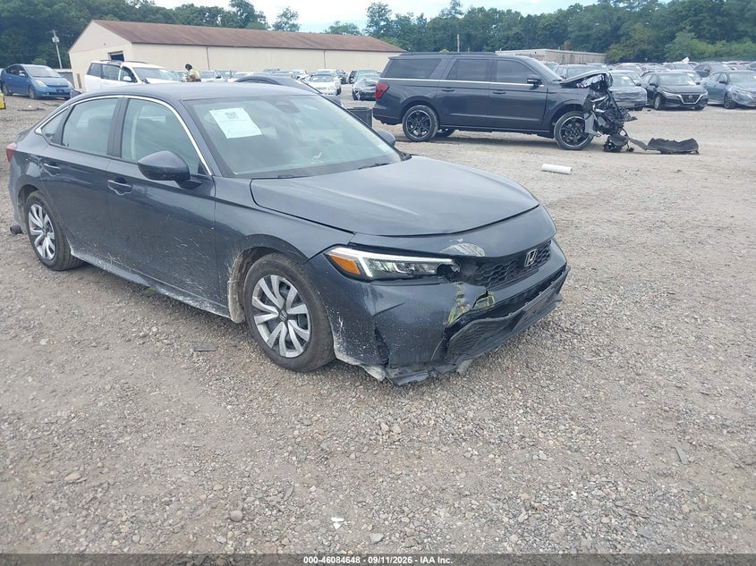 2025 HONDA CIVIC LX | 2HGFE2F20SH539024 | UPCARS