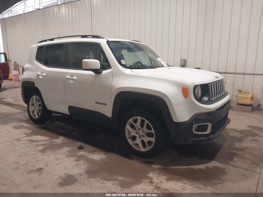 2018 JEEP RENEGADE LATITUDE 4X4 | ZACCJBBB9JPJ17508 | UPCARS