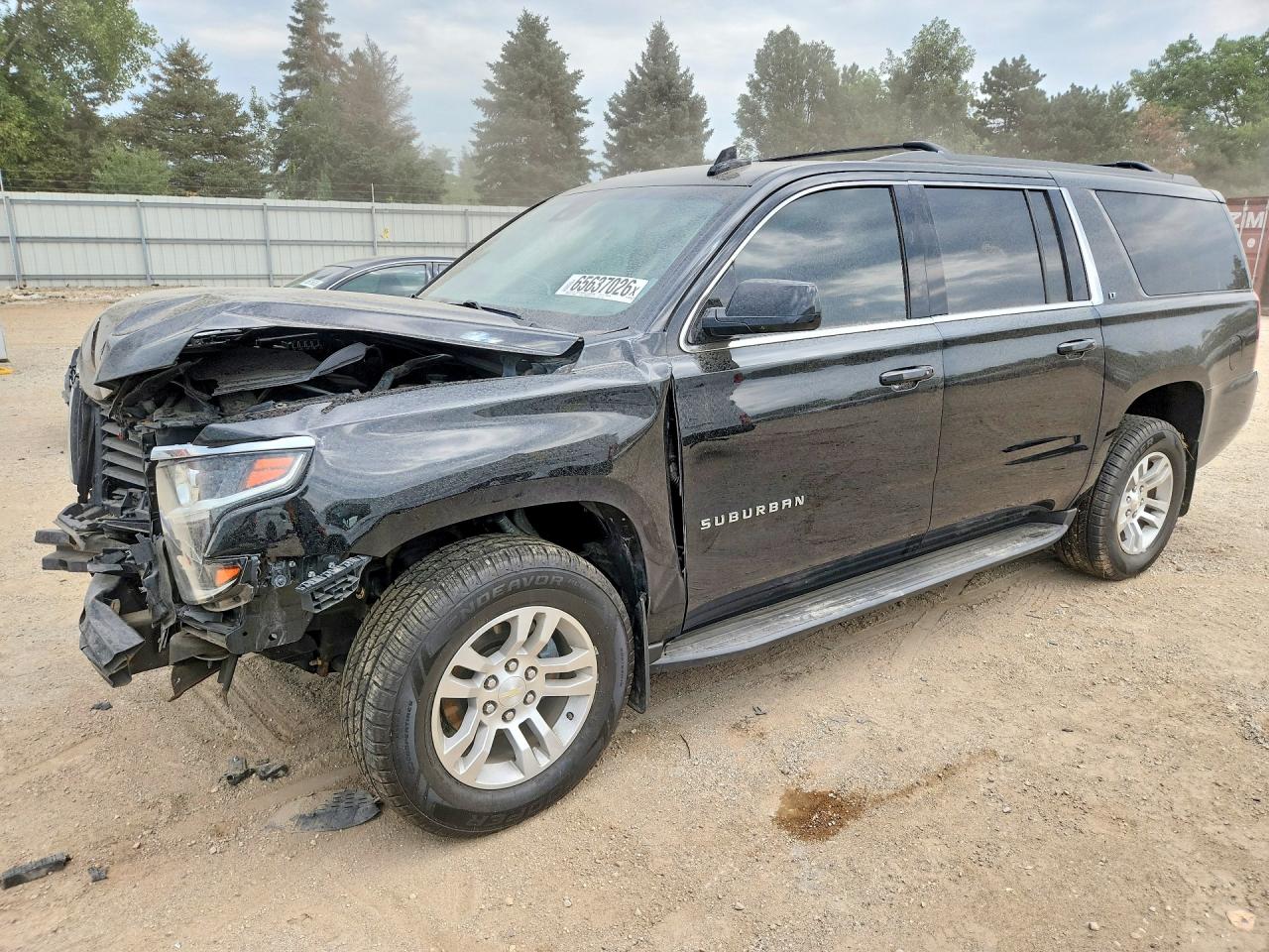 2019 CHEVROLET SUBURBAN K1500 LT | 1GNSKHKC6KR211055 | UPCARS