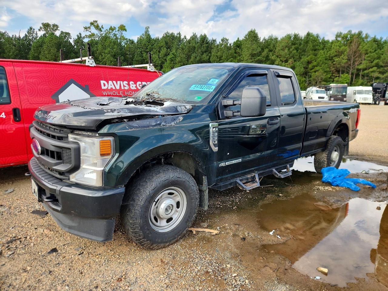 2020 FORD F350 SUPER DUTY | 1FT8X3BT7LEC00436 | UPCARS