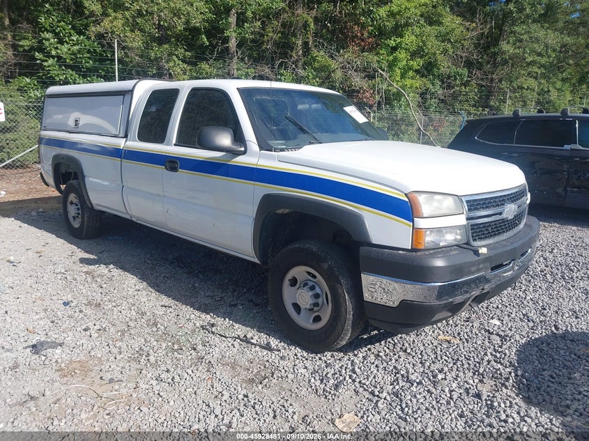 2006 CHEVROLET SILVERADO 2500HD WORK TRUCK | 1GCHC29U76E148248 | UPCARS