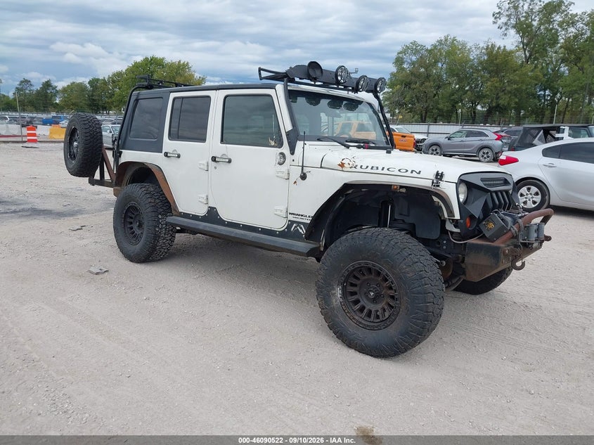 2008 JEEP WRANGLER UNLIMITED RUBICON | 1J4GA69128L599661 | UPCARS