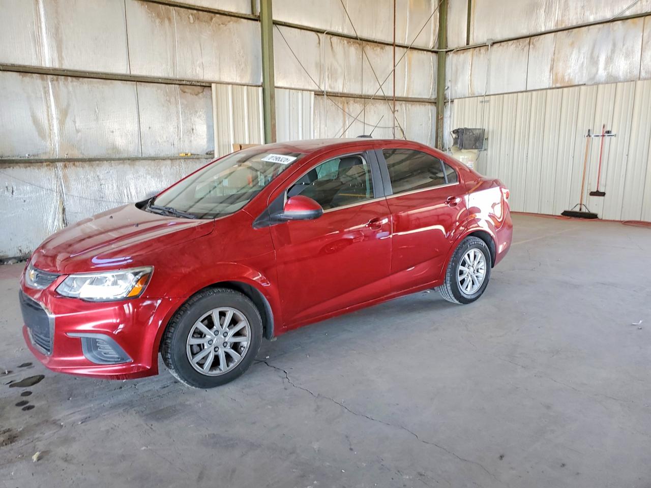 2019 CHEVROLET SONIC LT | 1G1JD5SB8K4148535 | UPCARS