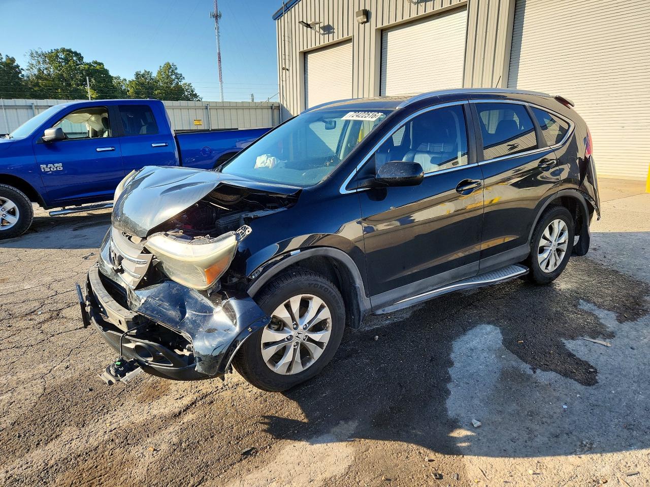 2012 HONDA CRV EXL | 5J6RM4H71CL013373 | UPCARS