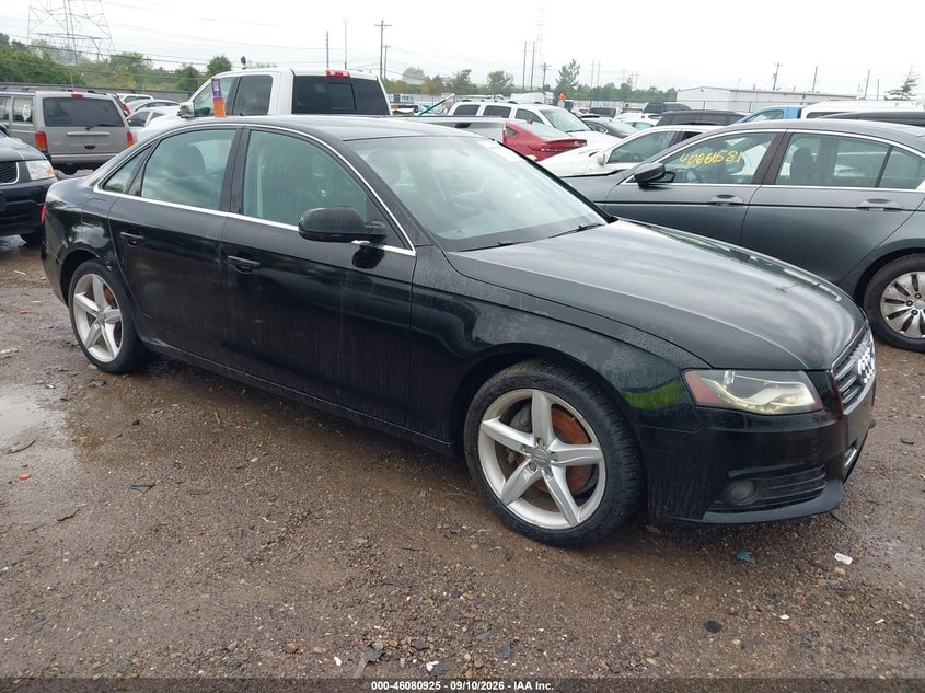 2011 AUDI A4 2.0T PREMIUM | WAUFFAFL9BN008603 | UPCARS