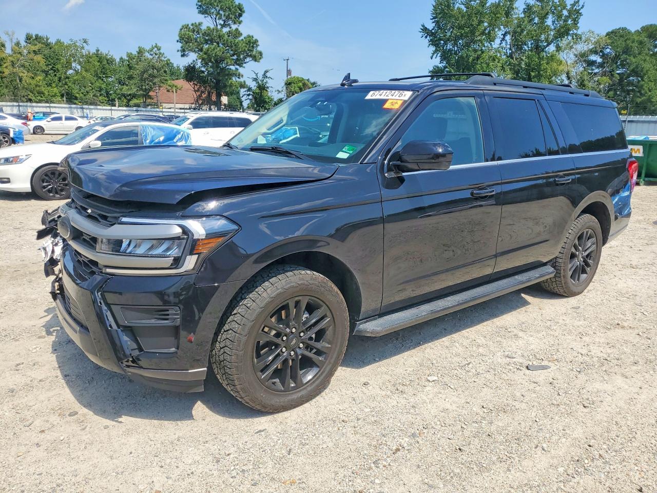 2024 FORD EXPEDITION MAX XLT | 1FMJK1J8XREB12793 | UPCARS
