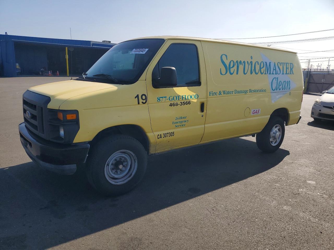 2011 FORD ECONOLIN E250 VAN | 1FTNE2EW8BDA08892 | UPCARS