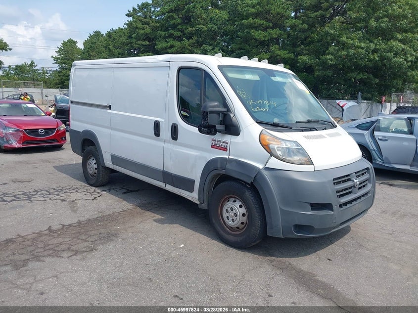 2016 RAM PROMASTER 1500 LOW ROOF | 3C6TRVAG8GE112792 | UPCARS