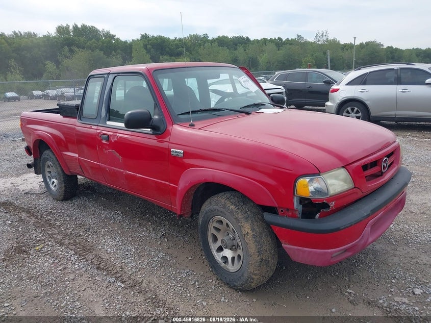 2003 MAZDA B3000 DS | 4F4YR16U03TM21493 | UPCARS