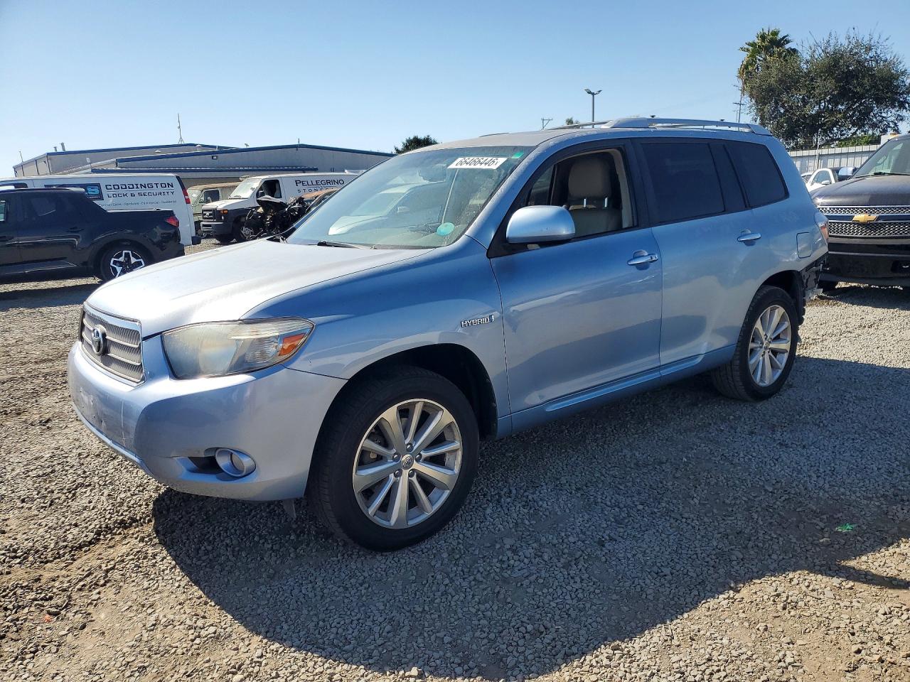 2008 TOYOTA HIGHLANDER HYBRID LIMITED | JTEEW44A282018736 | UPCARS