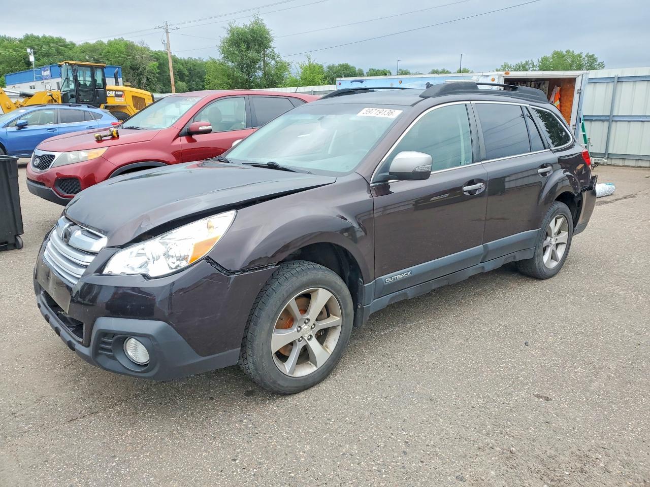 2013 SUBARU OUTBACK 3.6R LIMITED | 4S4BRDSC5D2238347 | UPCARS