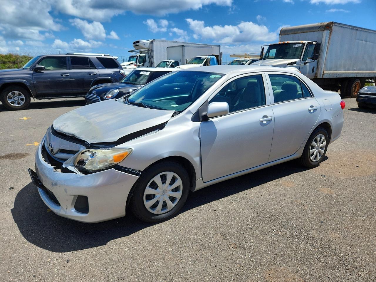 2012 TOYOTA COROLLA L | 2T1BU4EE7CC837296 | UPCARS