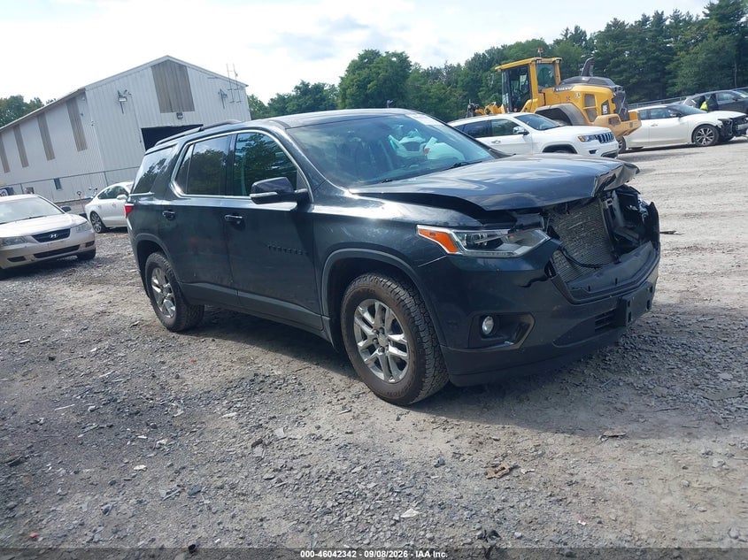 2021 CHEVROLET TRAVERSE AWD LT CLOTH | 1GNEVGKW8MJ207440 | UPCARS