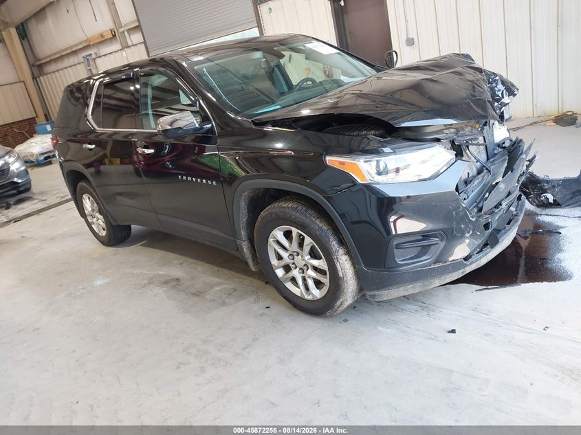 2020 CHEVROLET TRAVERSE AWD LS | 1GNEVFKW4LJ279616 | UPCARS