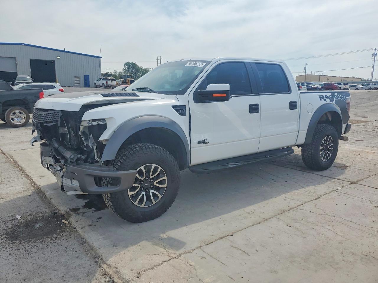 2013 FORD F150 SVT RAPTOR | 1FTFW1R67DFD03110 | UPCARS