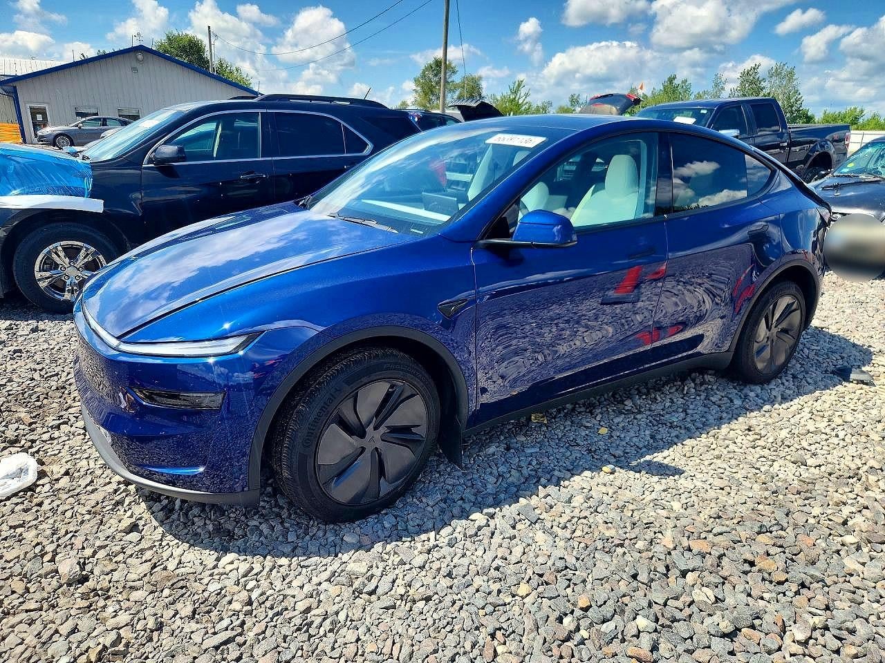 2026 TESLA MODEL Y | 7SAYGDEEXTF361674 | UPCARS