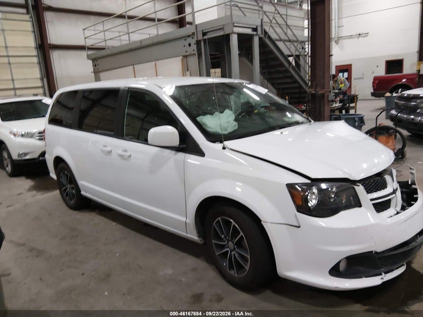 2019 DODGE GRAND CARAVAN GT | 2C4RDGEGXKR658668 | UPCARS