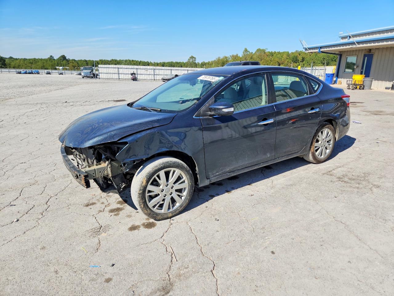 2013 NISSAN SENTRA S | 3N1AB7AP2DL679381 | UPCARS